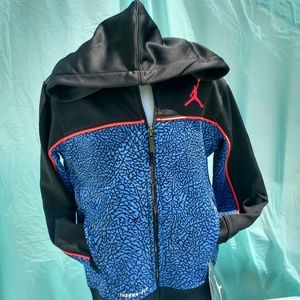 NWT Nike Therma Fit Air Jordan Boys Jacket